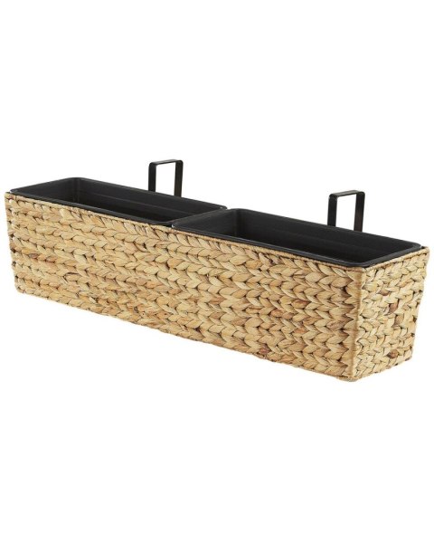 Doniczka KAWALA Rattan 80 cm Piaskowy