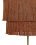 Lampa podłogowa PERISTERI Metal Brązowy Lumarko!