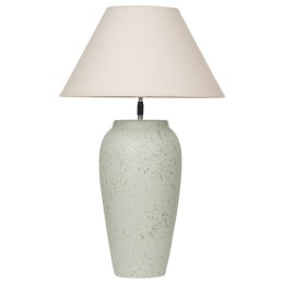Lampa stołowa AMBLO Ceramika Złamana biel Lumarko!