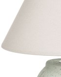 Lampa stołowa AMBLO Ceramika Złamana biel Lumarko!