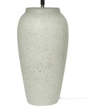 Lampa stołowa AMBLO Ceramika Złamana biel Lumarko!