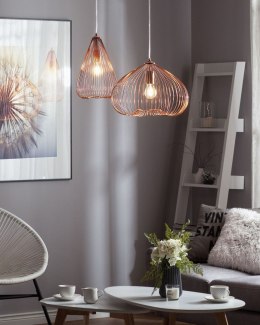 Lampa wisząca TORDINO Metal Miedziany Lumarko!