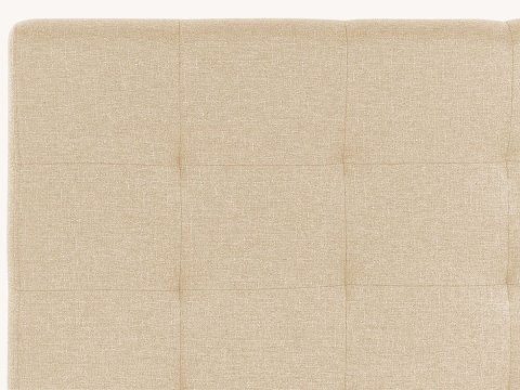 Łóżko wodne ROCHELLE 180 x 200 cm Beżowy