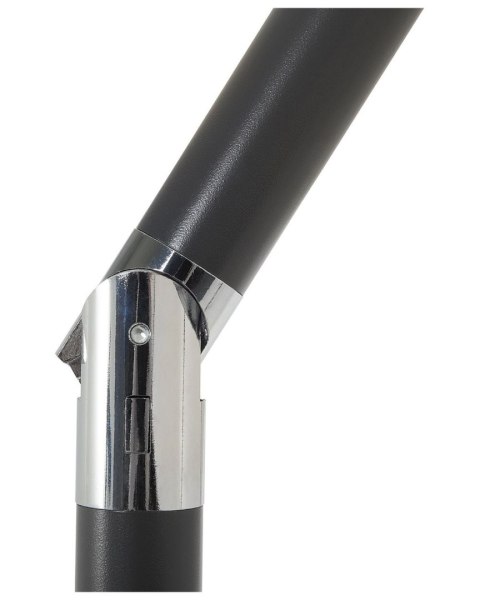 Parasol ogrodowy ⌀ 270 cm granatowy VARESE