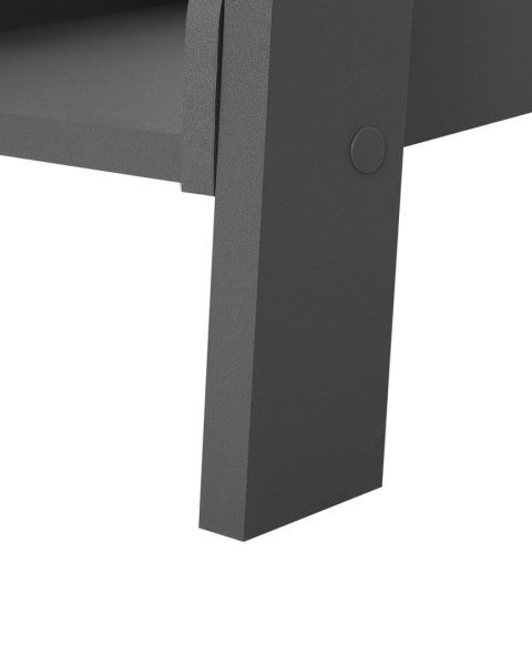 Regał 4 półki MOBILE DUO 166 cm Szary