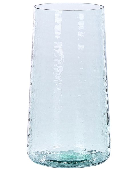 Wazon dekoracyjny KULCHE Szkło 25/17 cm Przezroczysty