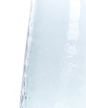 Wazon dekoracyjny KULCHE Szkło 25/17 cm Przezroczysty