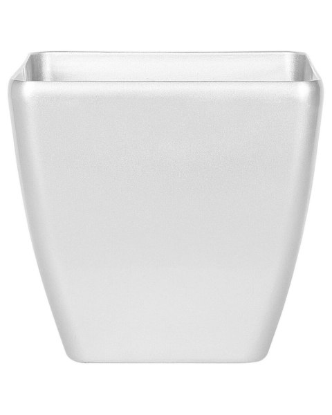 Zestaw 2 doniczek ASTRAS Kamień 42 cm Srebrny