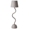 Bezprzewodowa lampa stołowa LED VOUGA Ze ściemniaczem Metal Beżowy Lumarko!