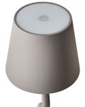 Bezprzewodowa lampa stołowa LED VOUGA Ze ściemniaczem Metal Beżowy Lumarko!