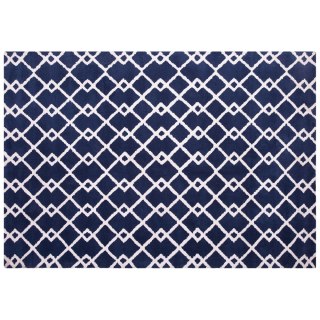 Dywan 160 x 230 cm niebieski SERRES