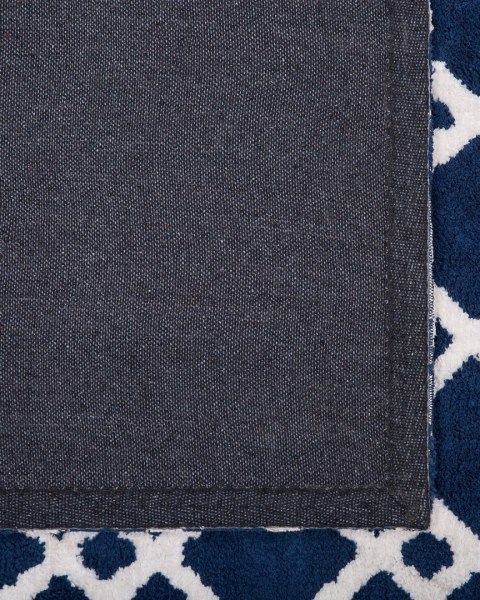 Dywan 160 x 230 cm niebieski SERRES