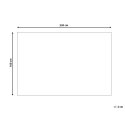 Dywan 160 x 230 cm niebieski SERRES Lumarko!