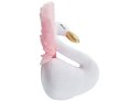 Dziecięca ozdoba ścienna Łabędź ODETTA Bawełna Biały 32 cm