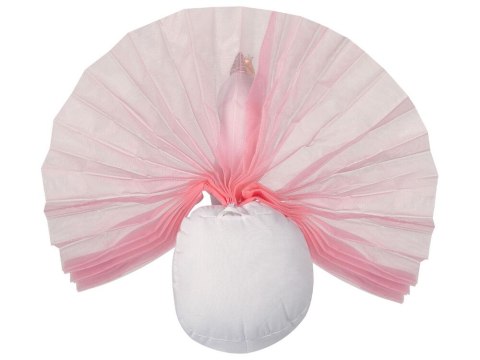 Dziecięca ozdoba ścienna Łabędź ODETTA Bawełna Biały 32 cm