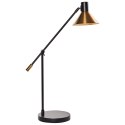 Lampa biurkowa PINKEEN Metal Złoty Lumarko!