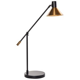 Lampa biurkowa PINKEEN Metal Złoty Lumarko!