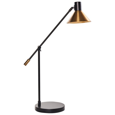 Lampa biurkowa PINKEEN Metal Złoty Lumarko!