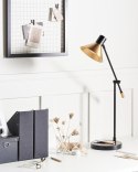 Lampa biurkowa PINKEEN Metal Złoty Lumarko!