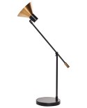 Lampa biurkowa PINKEEN Metal Złoty Lumarko!