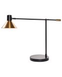 Lampa biurkowa PINKEEN Metal Złoty Lumarko!