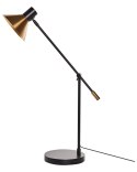 Lampa biurkowa PINKEEN Metal Złoty Lumarko!