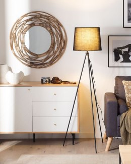 Lampa podłogowa SAMBRA Metal Czarny Lumarko!
