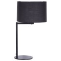 Lampa stołowa BALDWIN Metal Czarny Lumarko!