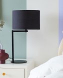 Lampa stołowa BALDWIN Metal Czarny Lumarko!