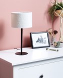 Lampa stołowa VINAZCO Boucle Biały Lumarko!