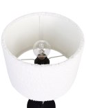 Lampa stołowa VINAZCO Boucle Biały Lumarko!