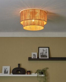 Lampa sufitowa DORING Juta Naturalny Lumarko!