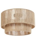 Lampa sufitowa DORING Juta Naturalny Lumarko!