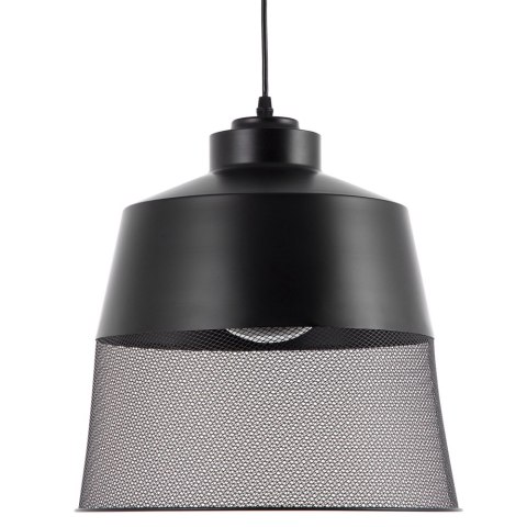 Lampa wisząca MUGA Metal Czarny Lumarko!