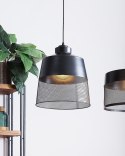 Lampa wisząca MUGA Metal Czarny Lumarko!
