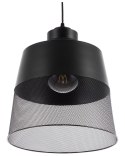 Lampa wisząca MUGA Metal Czarny Lumarko!