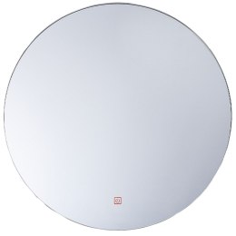 Lustro łazienkowe LED CALLAC 60 cm 60 cm Srebrny Lumarko!