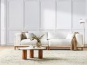 Sofa 4-osobowa boucle złamana biel VENG Lumarko!