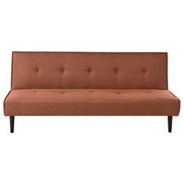 Sofa rozkładana złoty brąz VISBY Lumarko!