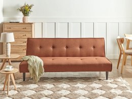 Sofa rozkładana złoty brąz VISBY Lumarko!