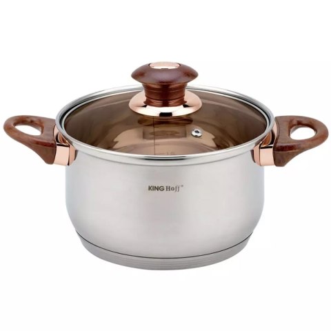 12 ELEMENTOWY ZESTAW GARNKÓW KINGHOFF KH-1768 Lumarko!