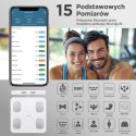 ANALITYCZNA WAGA ŁAZIENKOWA SMART IOS ANDROID KLAUSBERG KB-7853 Lumarko!