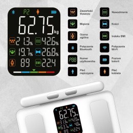 ANALITYCZNA WAGA ŁAZIENKOWA SMART IOS ANDROID KLAUSBERG KB-7857 Lumarko!