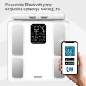 ANALITYCZNA WAGA ŁAZIENKOWA SMART IOS ANDROID KLAUSBERG KB-7857 Lumarko!