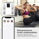 ANALITYCZNA WAGA ŁAZIENKOWA SMART IOS ANDROID KLAUSBERG KB-7857 Lumarko!