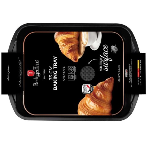 BRYTFANNA FORMA 35x27cm BERLINGER HAUS BH-7896 ROSE GOLD Lumarko!