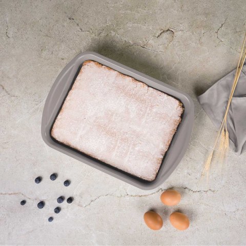 Brytfanna Forma Tytanowa 35x27cm Berlinger Haus Bh-7913 Taupe Lumarko!