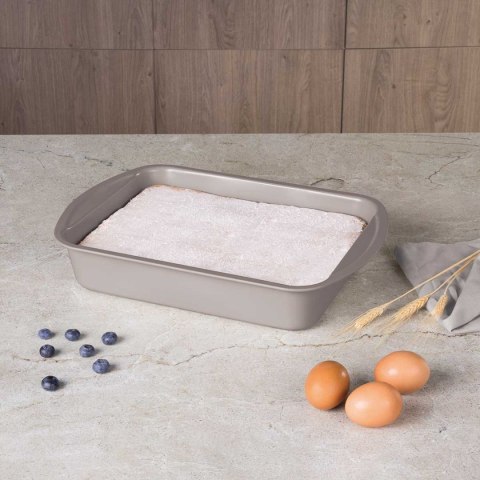 Brytfanna Forma Tytanowa 35x27cm Berlinger Haus Bh-7913 Taupe Lumarko!