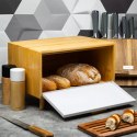 Chlebak Bambusowy Na Pieczywo Klausberg Kb-7400 Lumarko!