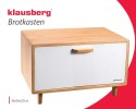 Chlebak Bambusowy Na Pieczywo Klausberg Kb-7400 Lumarko!